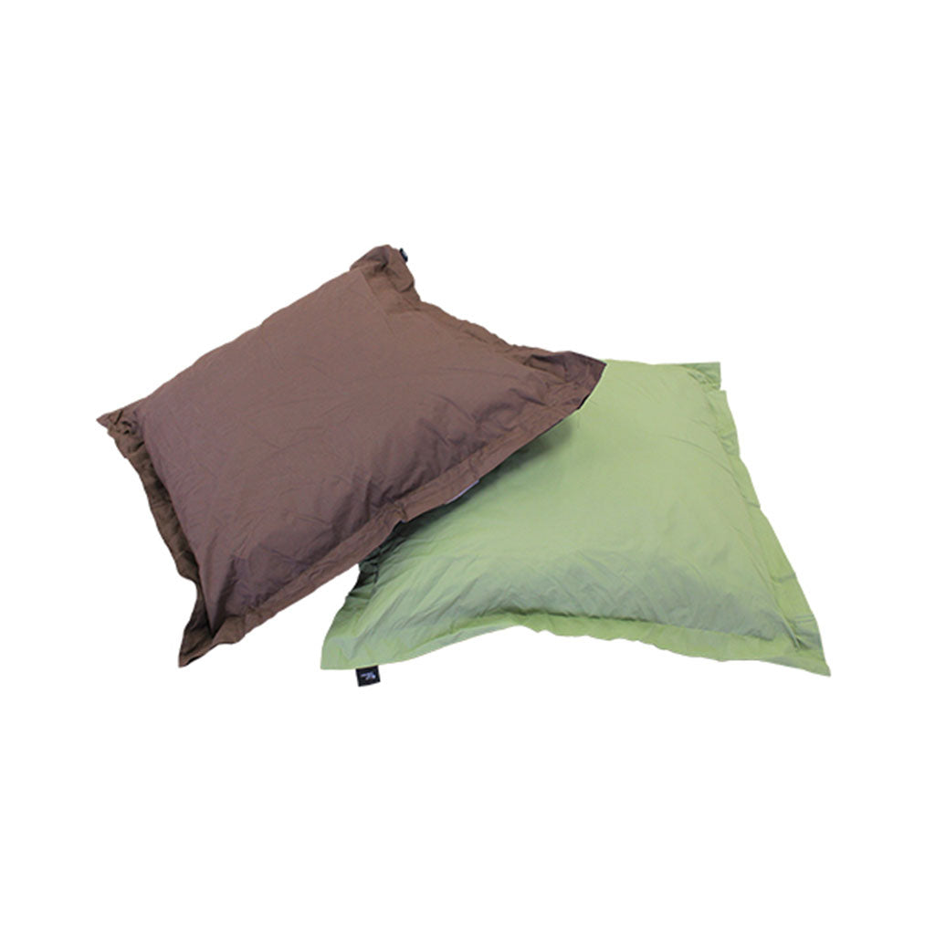 Eco Cushion Extra Large - Natural Set of 2 - Educating Kids