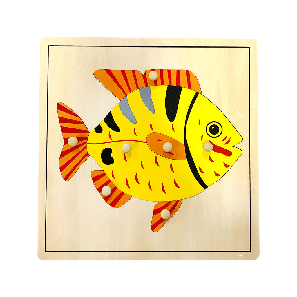 Fish Puzzle - Educating Kids