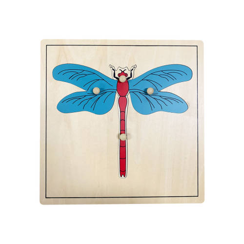Dragonfly Puzzle - Educating Kids