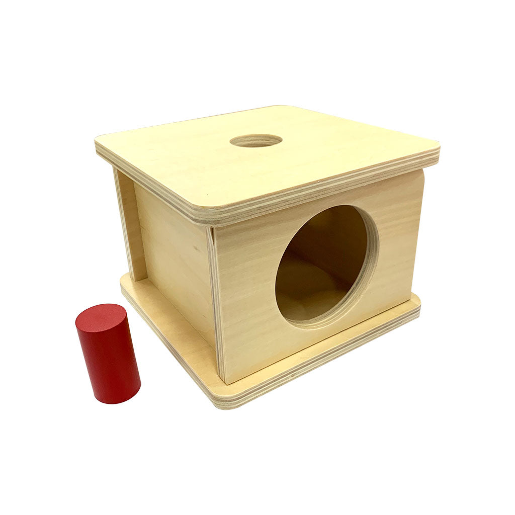 Imbucare Box with Small Cylinder