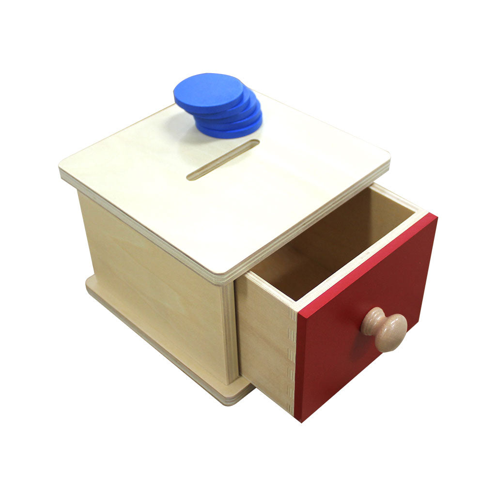 Imbucare Box with Coins