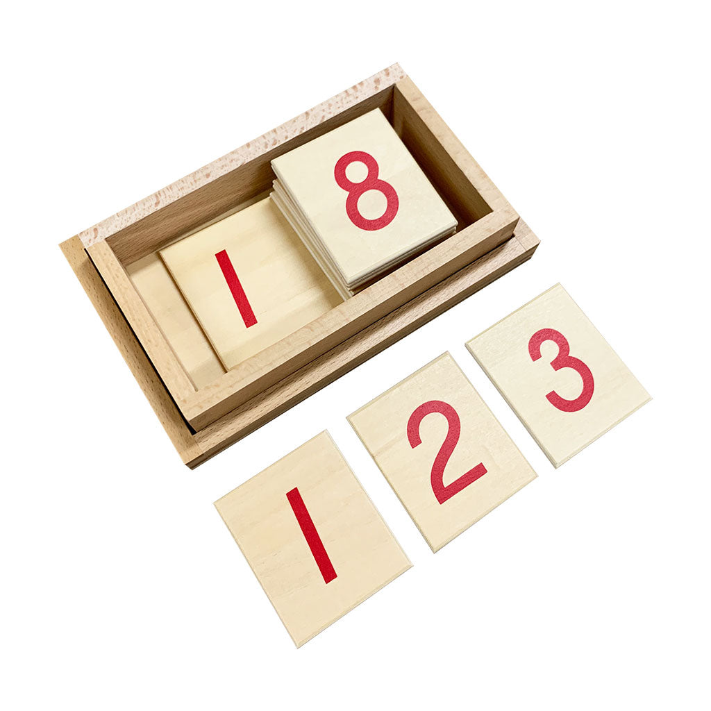 Numeral Cards with Box