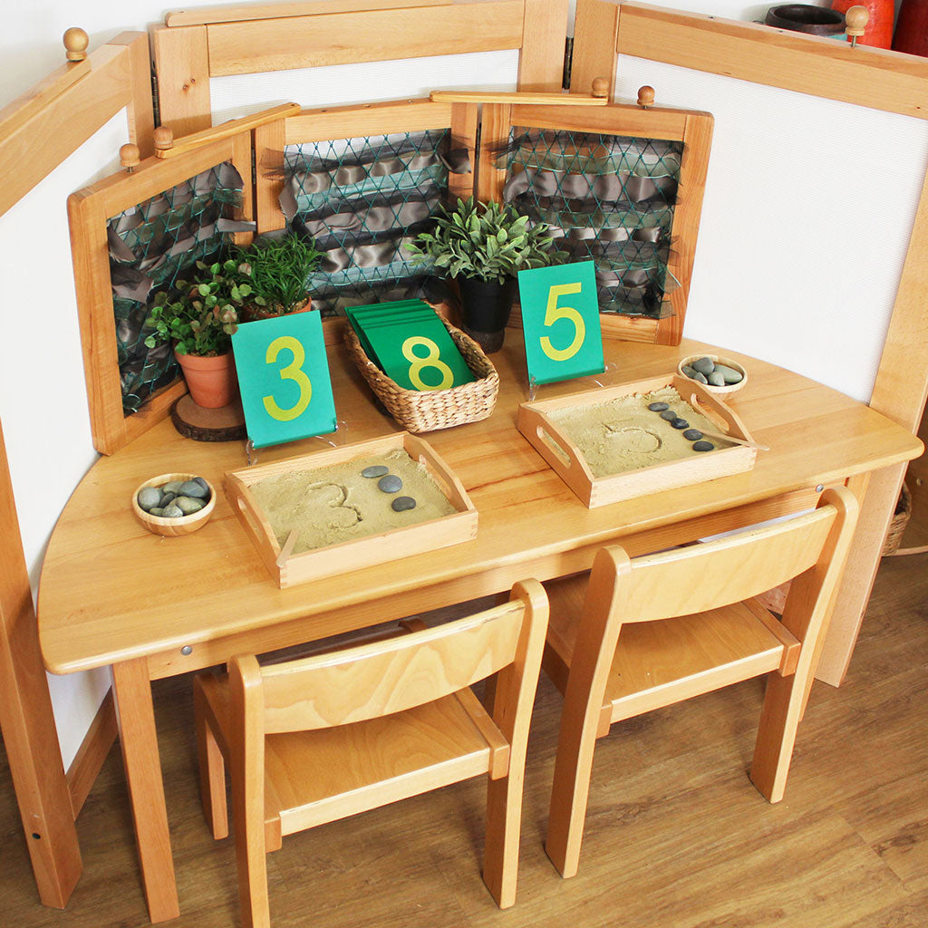 Sandpaper Numerals with Box