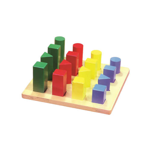 Geometry Shape Ladder - Educating Kids