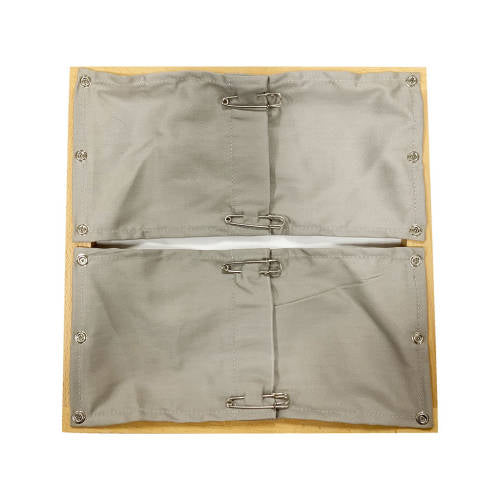 Safety Pins Dressing Frame