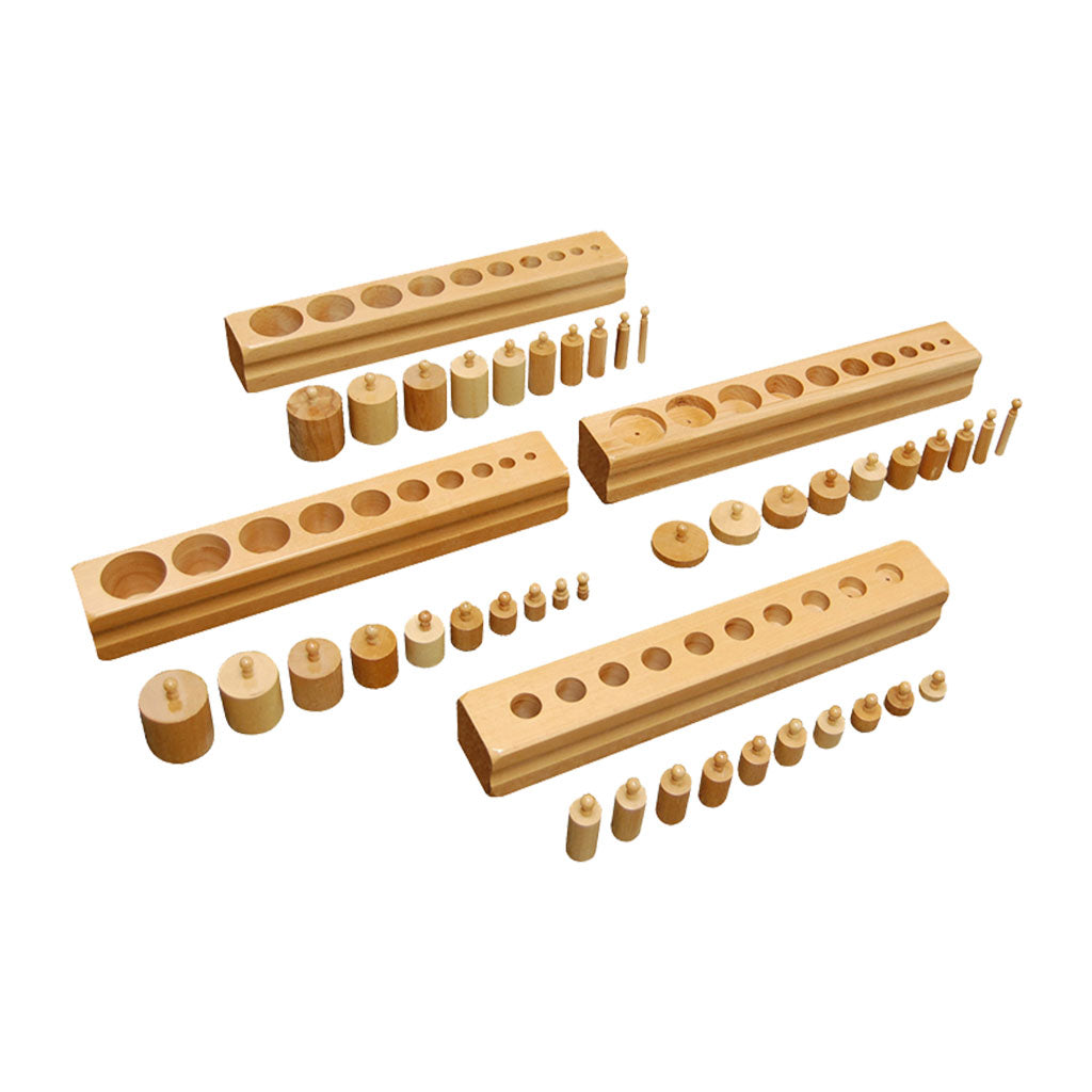 Cylinder Blocks Beechwood