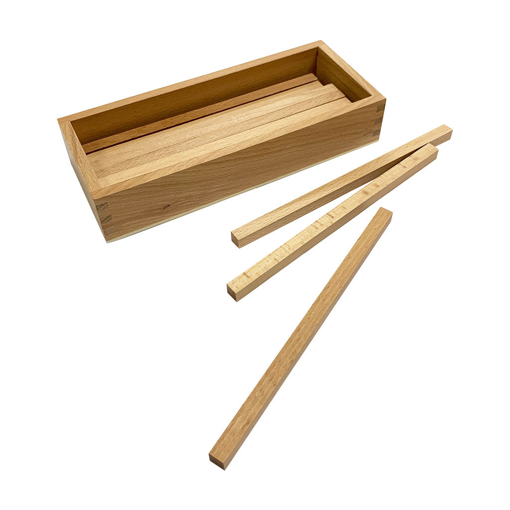 Box of Wooden Prisms