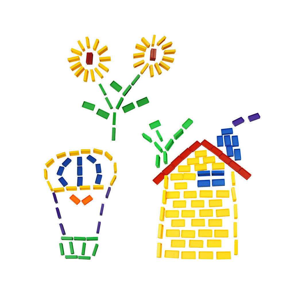 Click Clacks - 200pc - Educating Kids