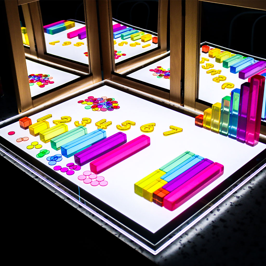 A2 Light Panel Silver - V2