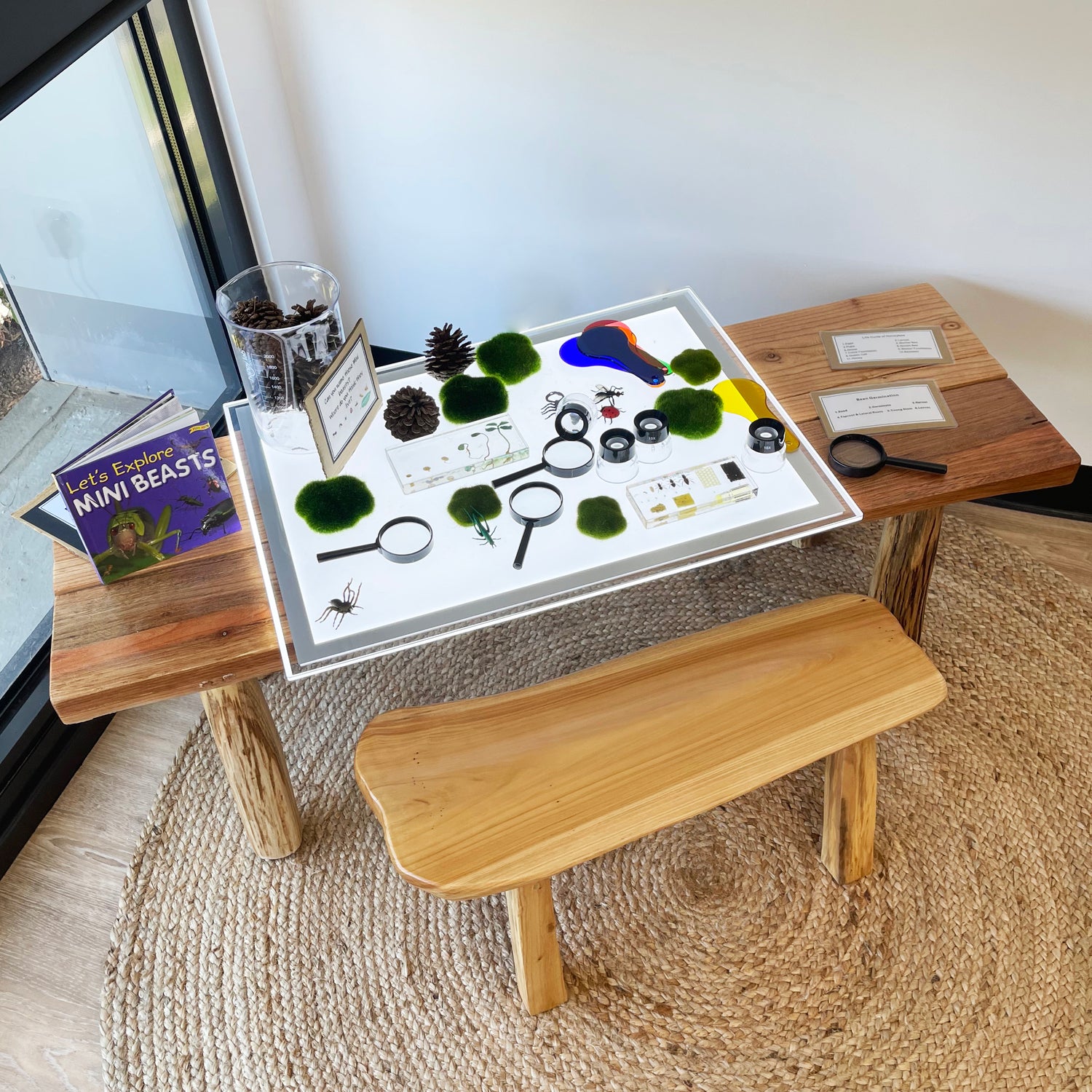 A2 Light Panel Silver - V2