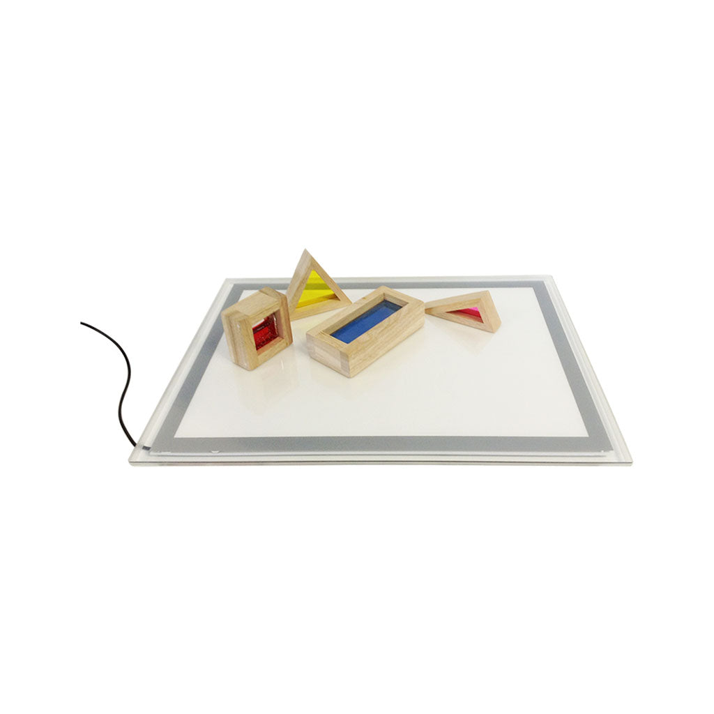 A3 Light Panel Silver – V2 - Educating Kids