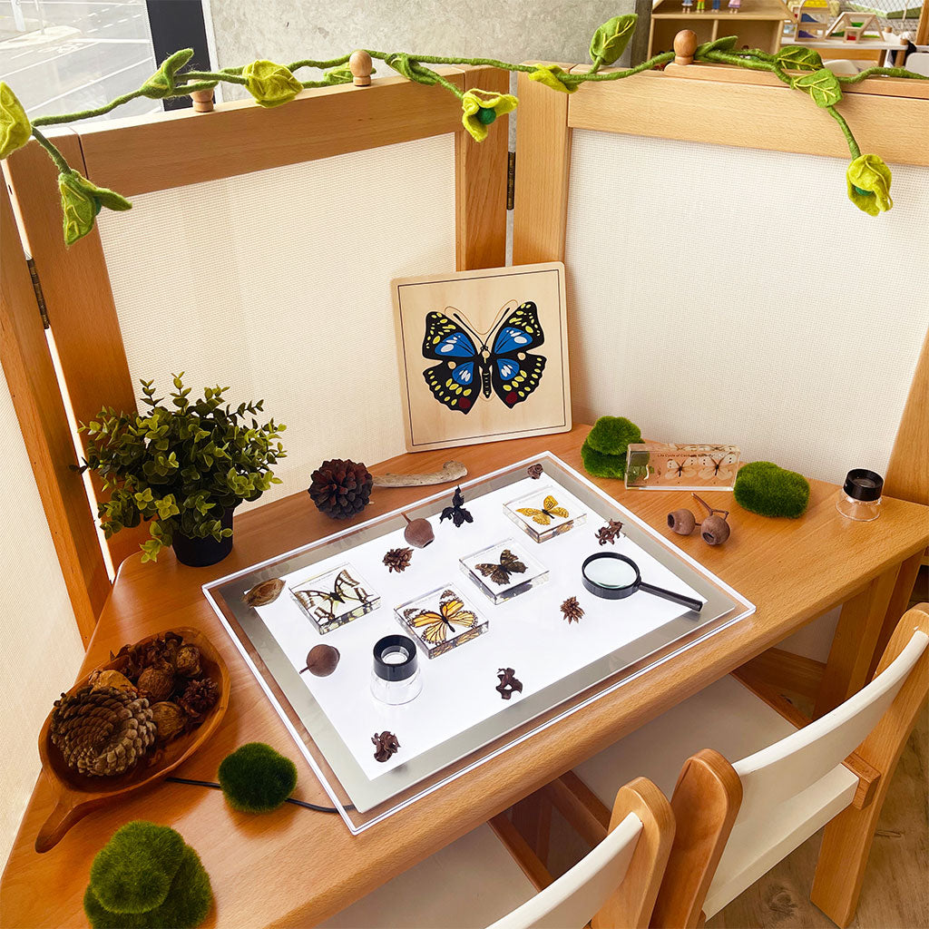 A3 Light Panel Silver – V2 - Educating Kids