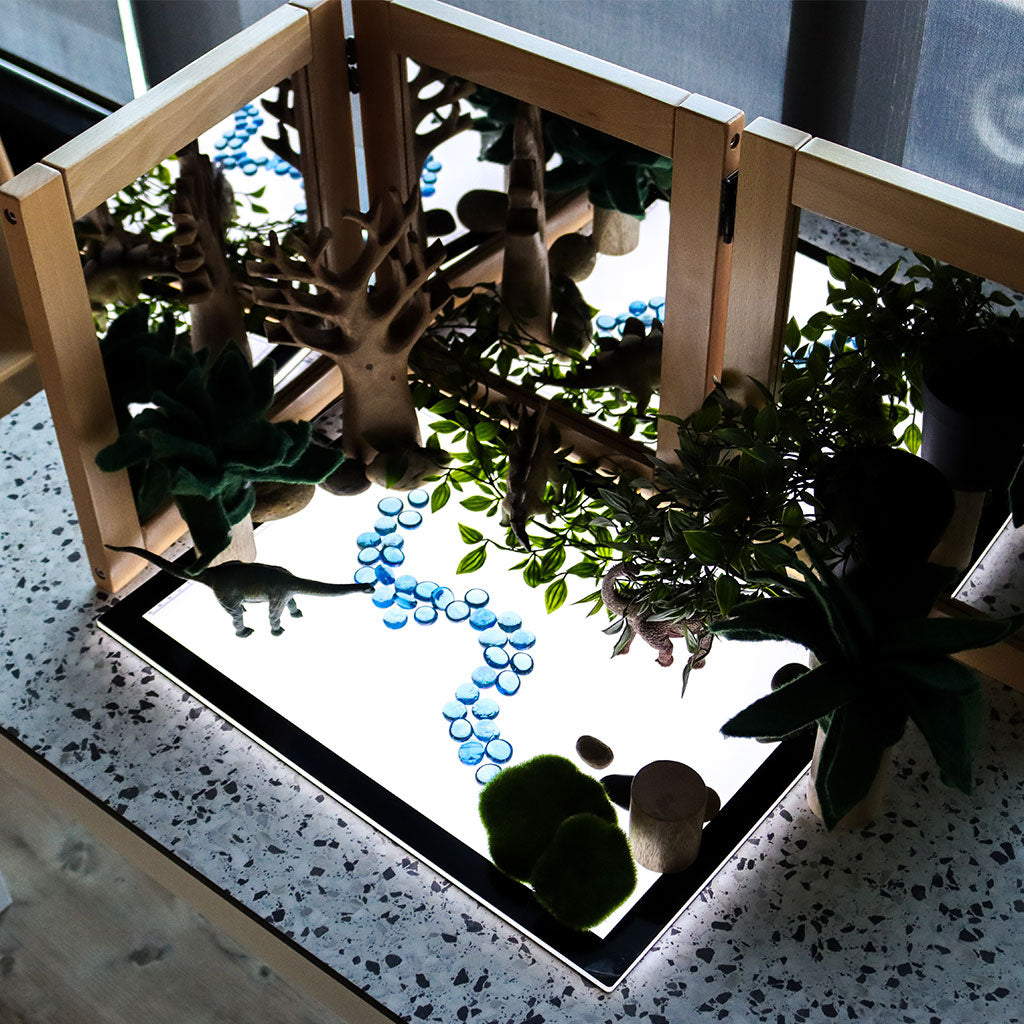 A3 Light Panel Black - V3 - Educating Kids