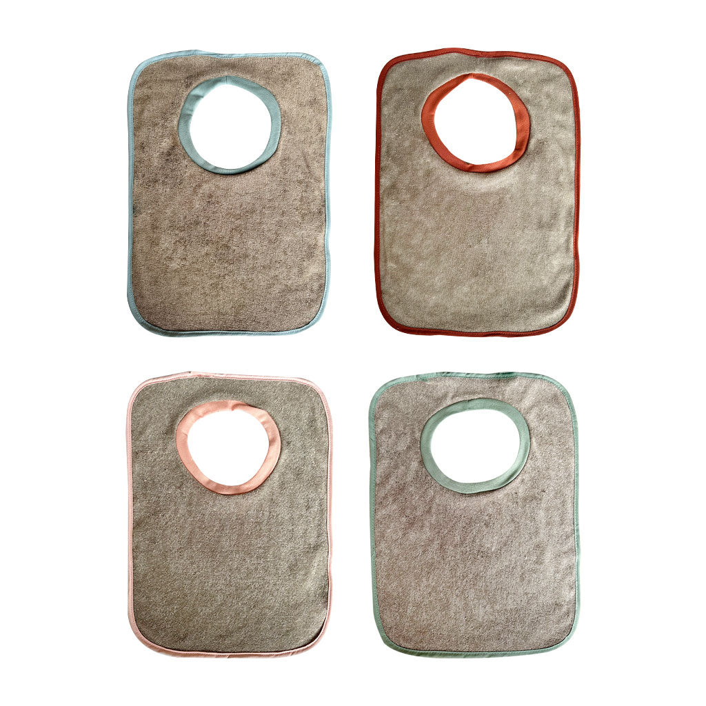 Baby Bibs Earth - 12pc