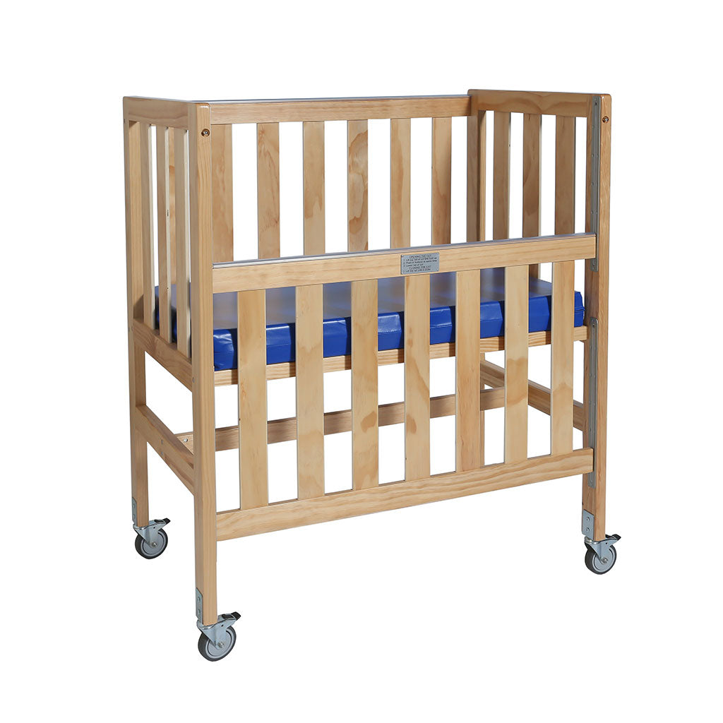 Evacuation Ergonomic Cot & Mattress Natural