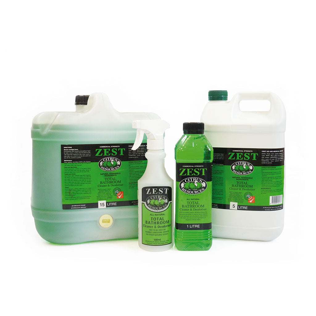 Zest Toilet and Bathroom Cleaner - 5L