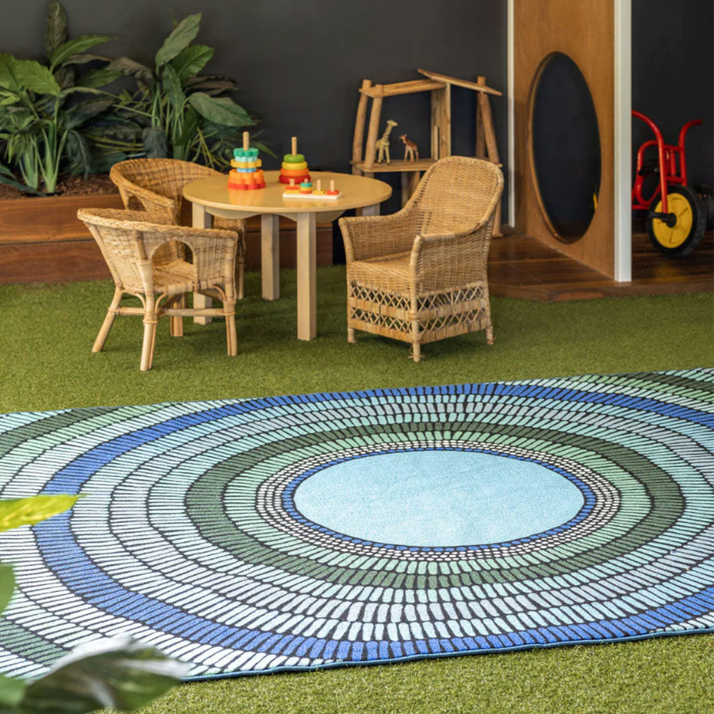 Gulpaga' Waterhole Rug 2 x 3m