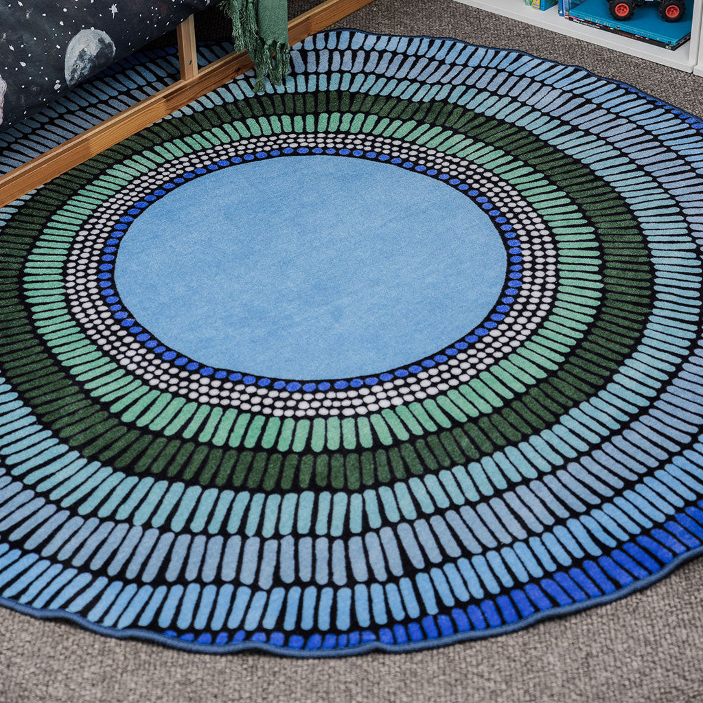 Gulpaga' Waterhole Rug 2m D