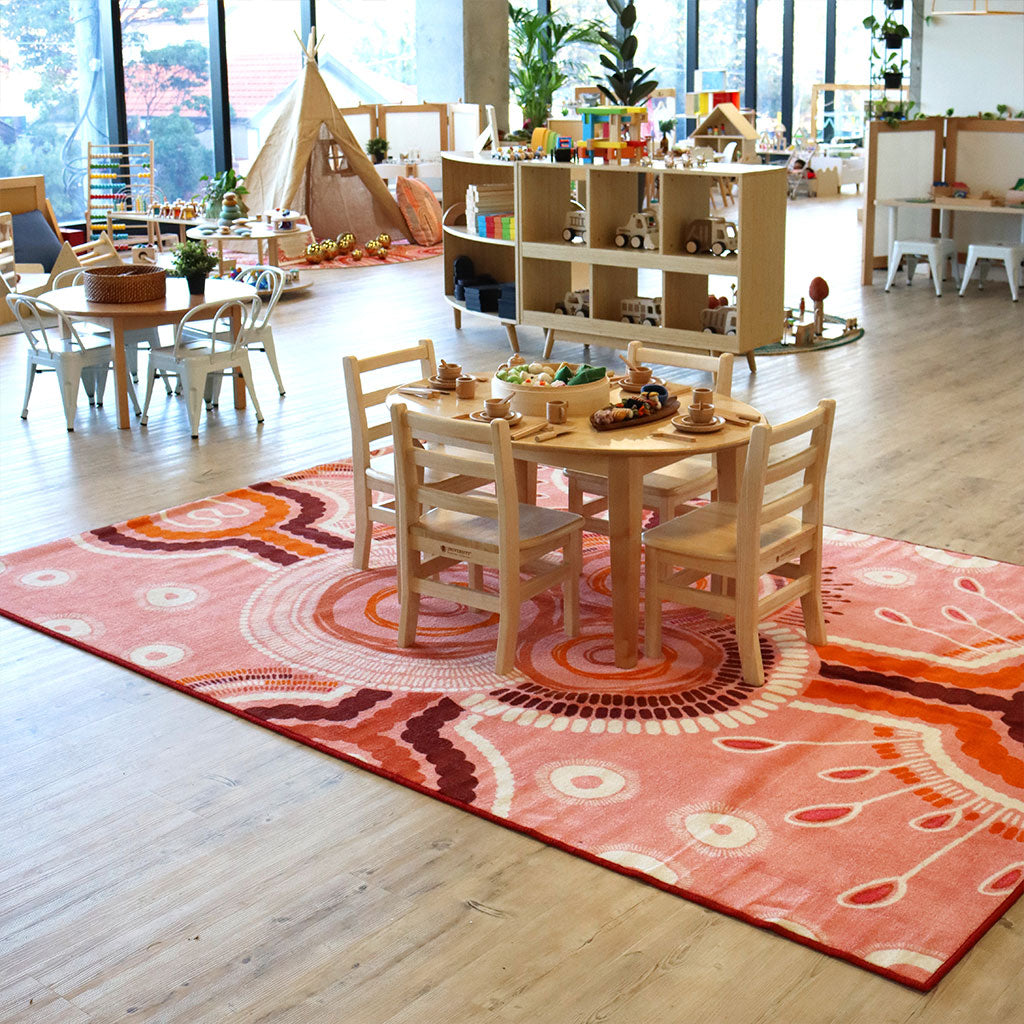 Lilly Pilly Float Rug 2 x 3m