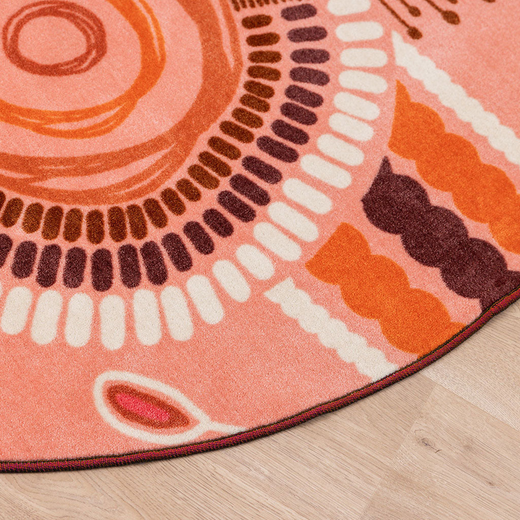 Lilly Pilly Float Rug 2m D - Educating Kids