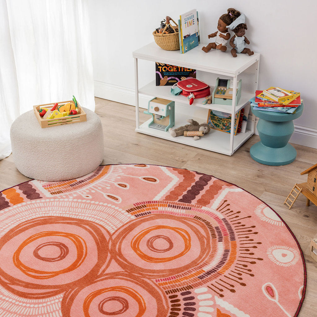 Lilly Pilly Float Rug 2m D - Educating Kids