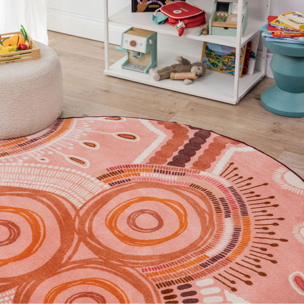 Lilly Pilly Float Rug 2m D - Educating Kids