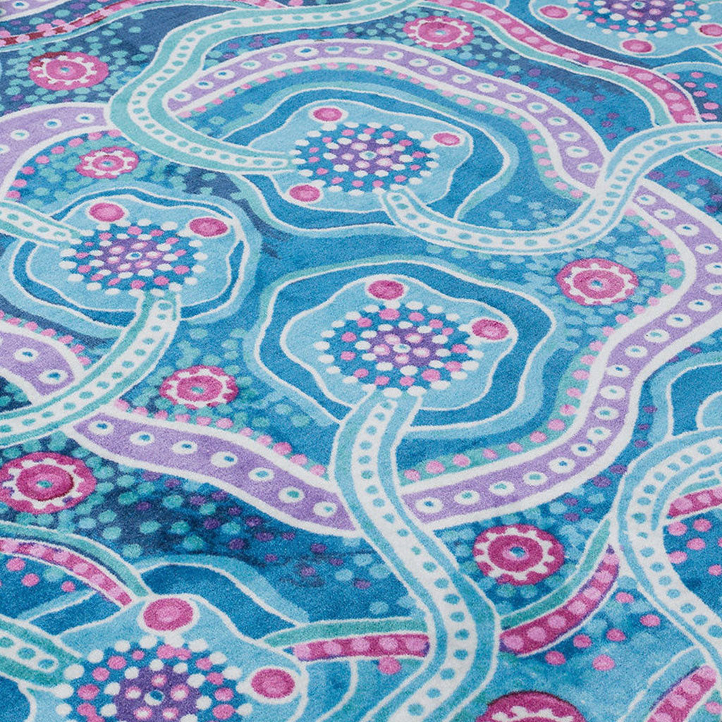 Wajunbihn Jagun Mother Country Rug 2 x 3m