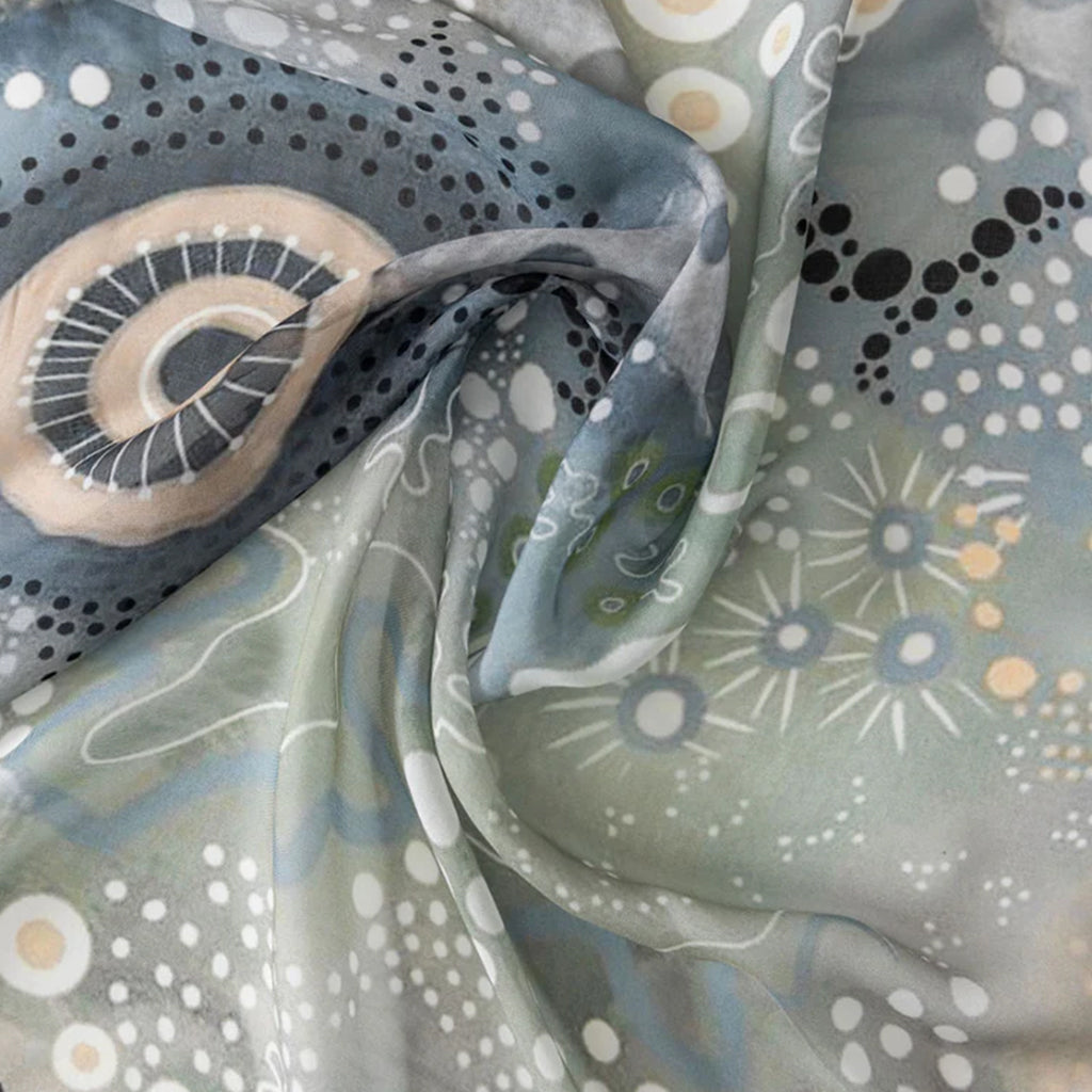 Connecting with Country Silk