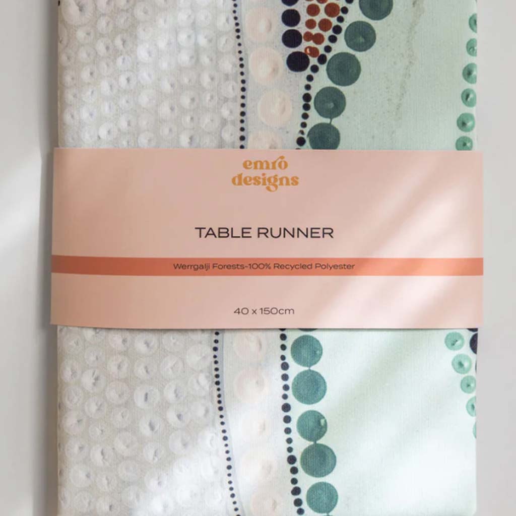 Werrgalji Forests Table Runner - Educating Kids