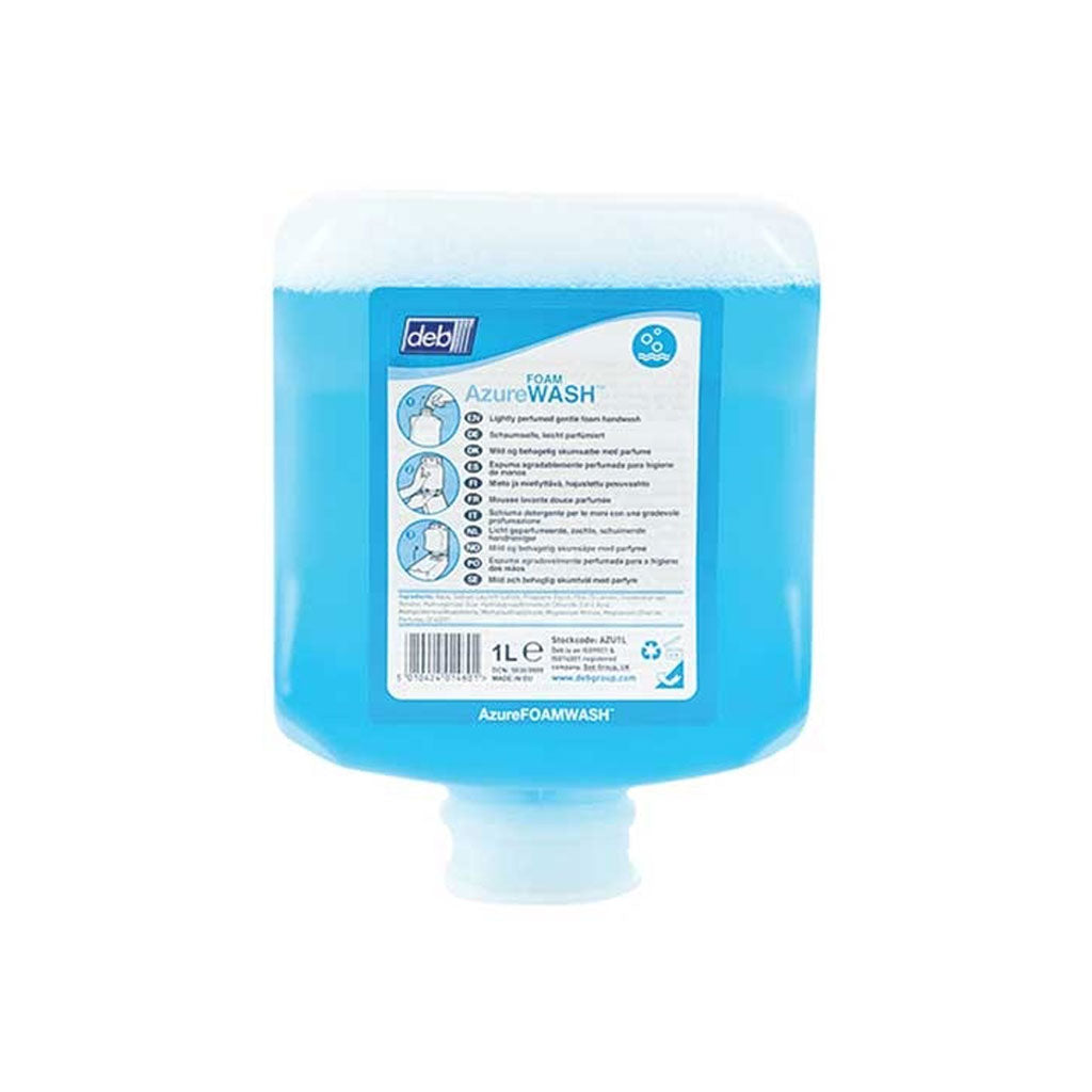 Deb Azure Foam Wash 1L - Educating Kids