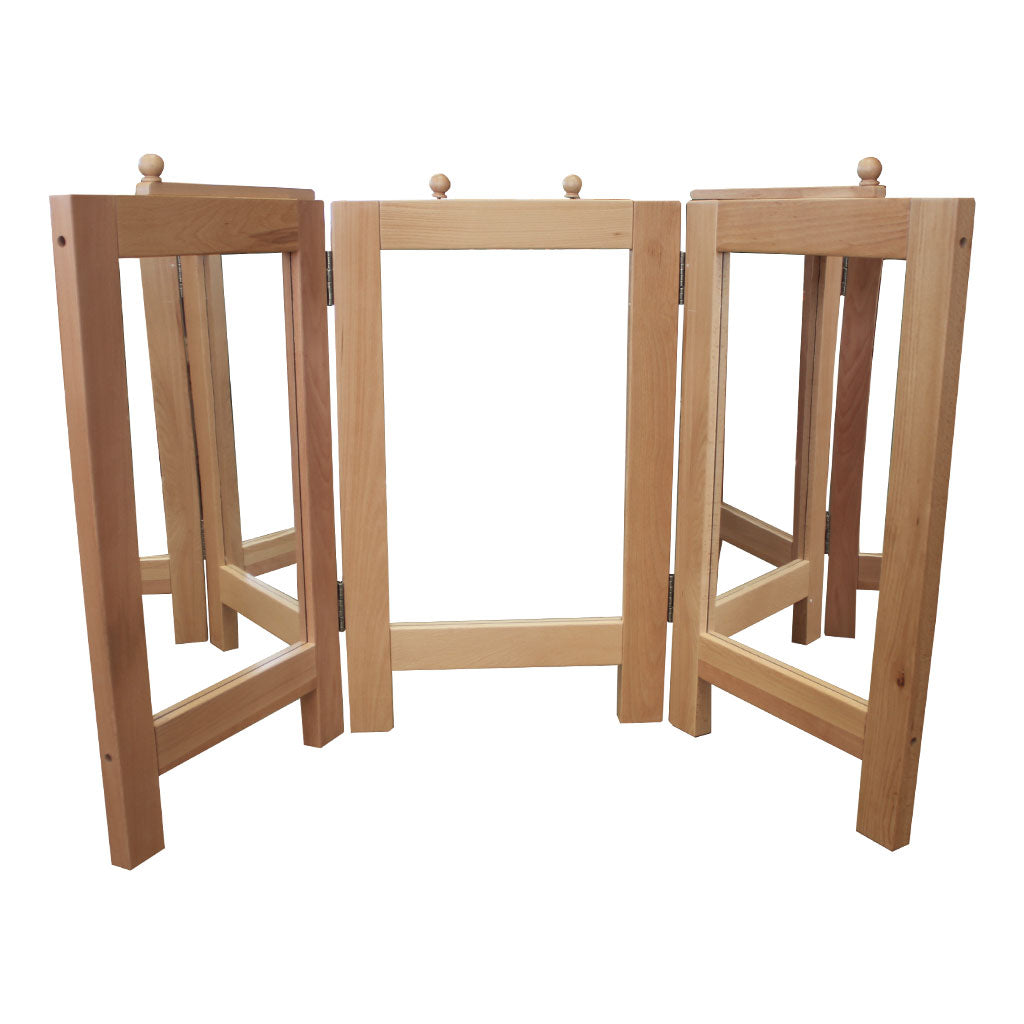 3 Panel Mirror Divider - Small - Educating Kids