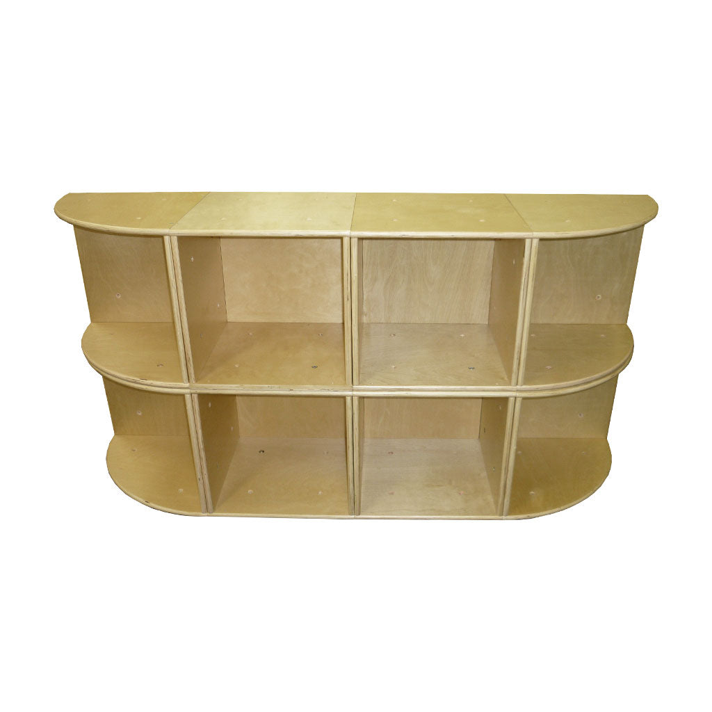 Cube Curved Unit - 152x38x76cm - Educating Kids