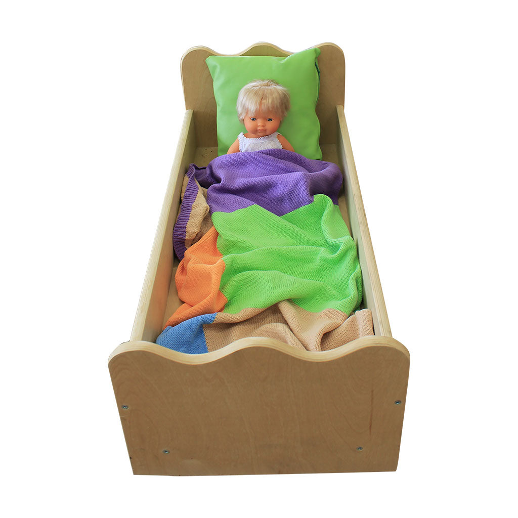 Child Size Dolls Bed - 90cm