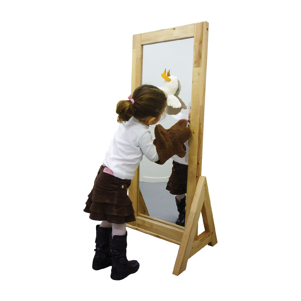 Cheval Mirror Large - 130cmH - Educating Kids