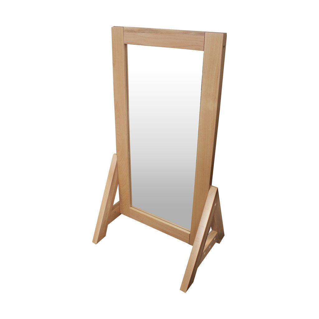 Cheval Mirror Small - 108cmH - Educating Kids
