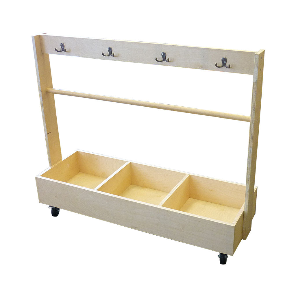 Dress Up Trolley - 100x58x115cm - Educating Kids