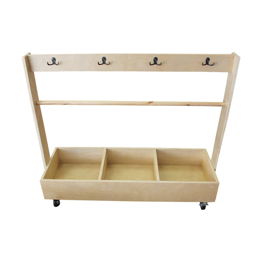 Dress Up Trolley - 100x58x115cm - Educating Kids