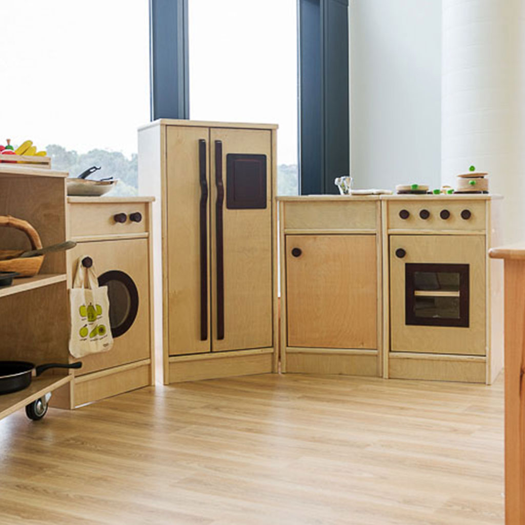 Home Corner Stove - Brown - Educating Kids