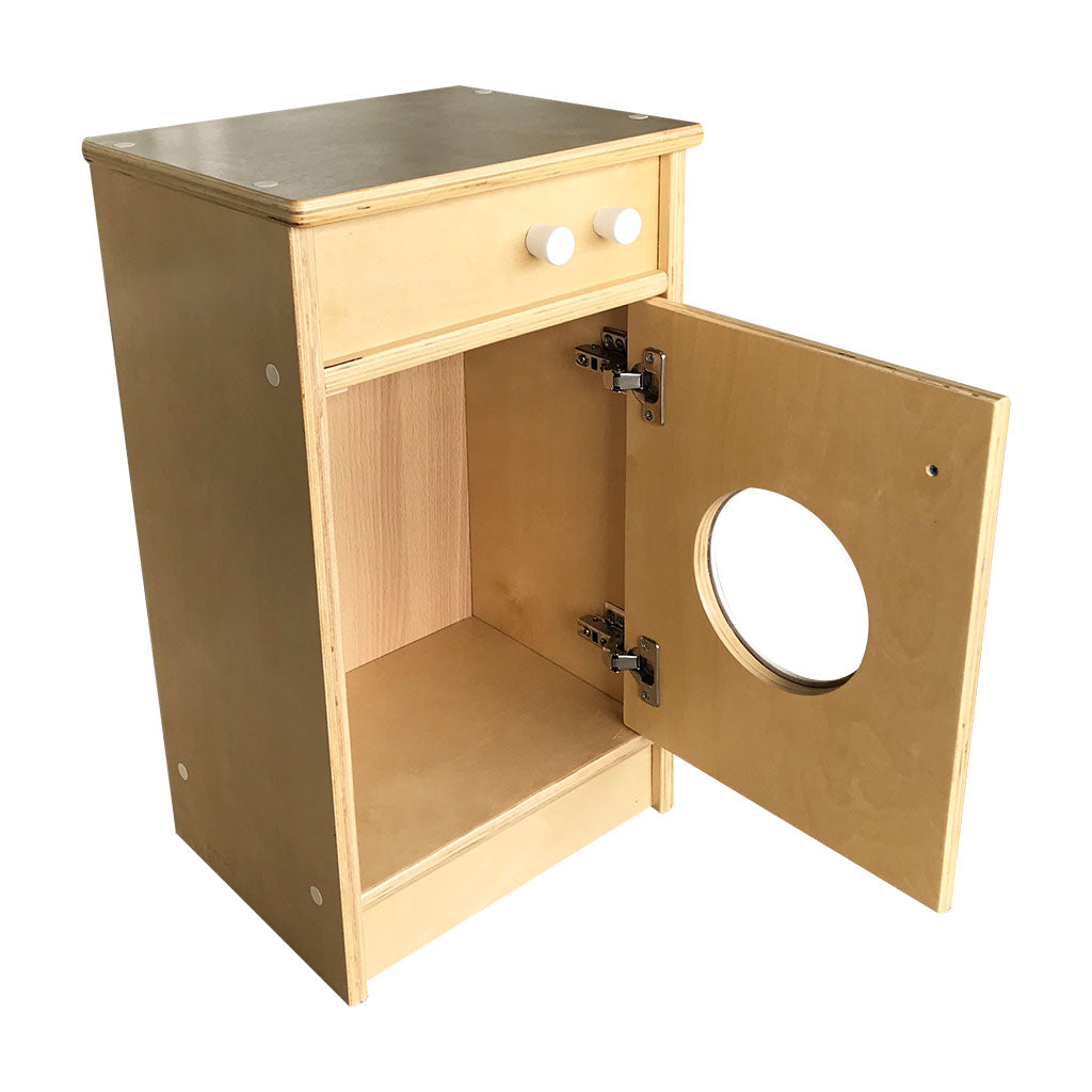 Home Corner Washing Machine - White - Educating Kids