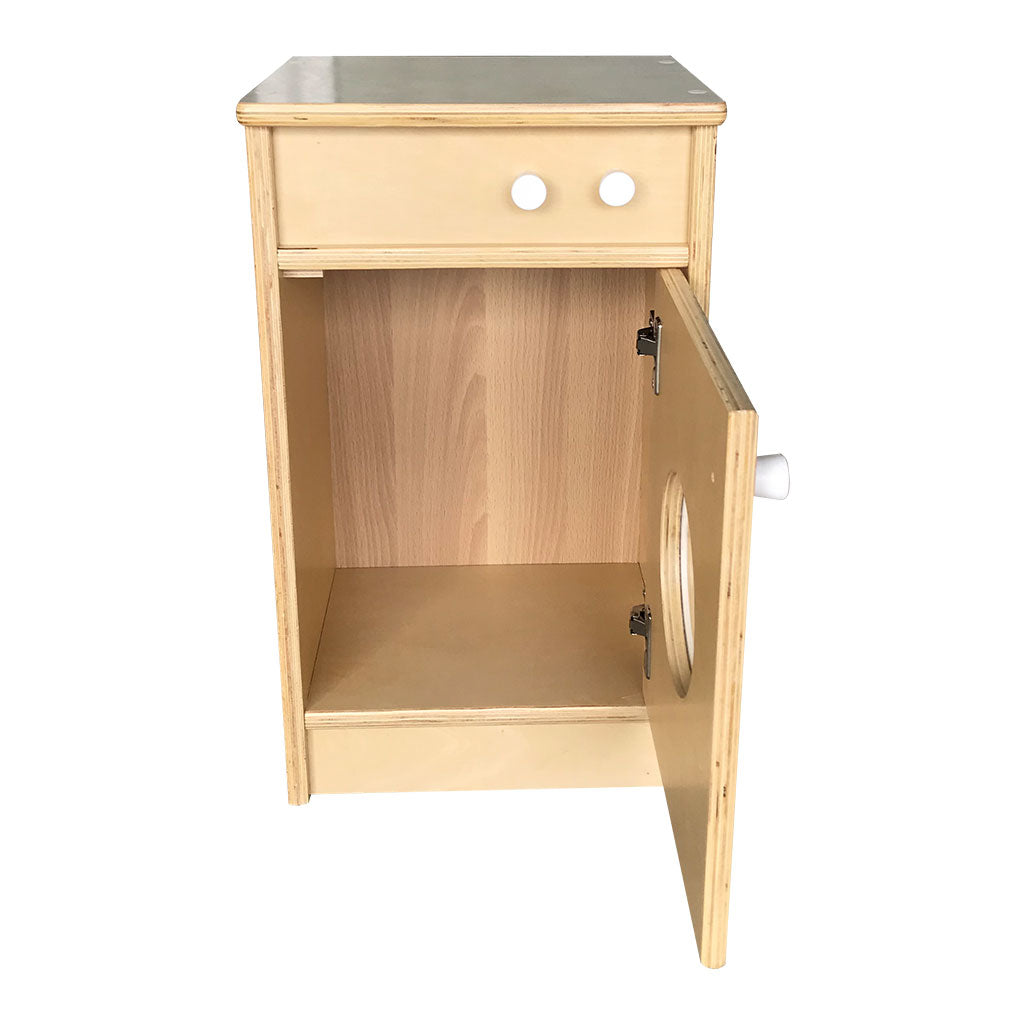 Home Corner Washing Machine - White - Educating Kids