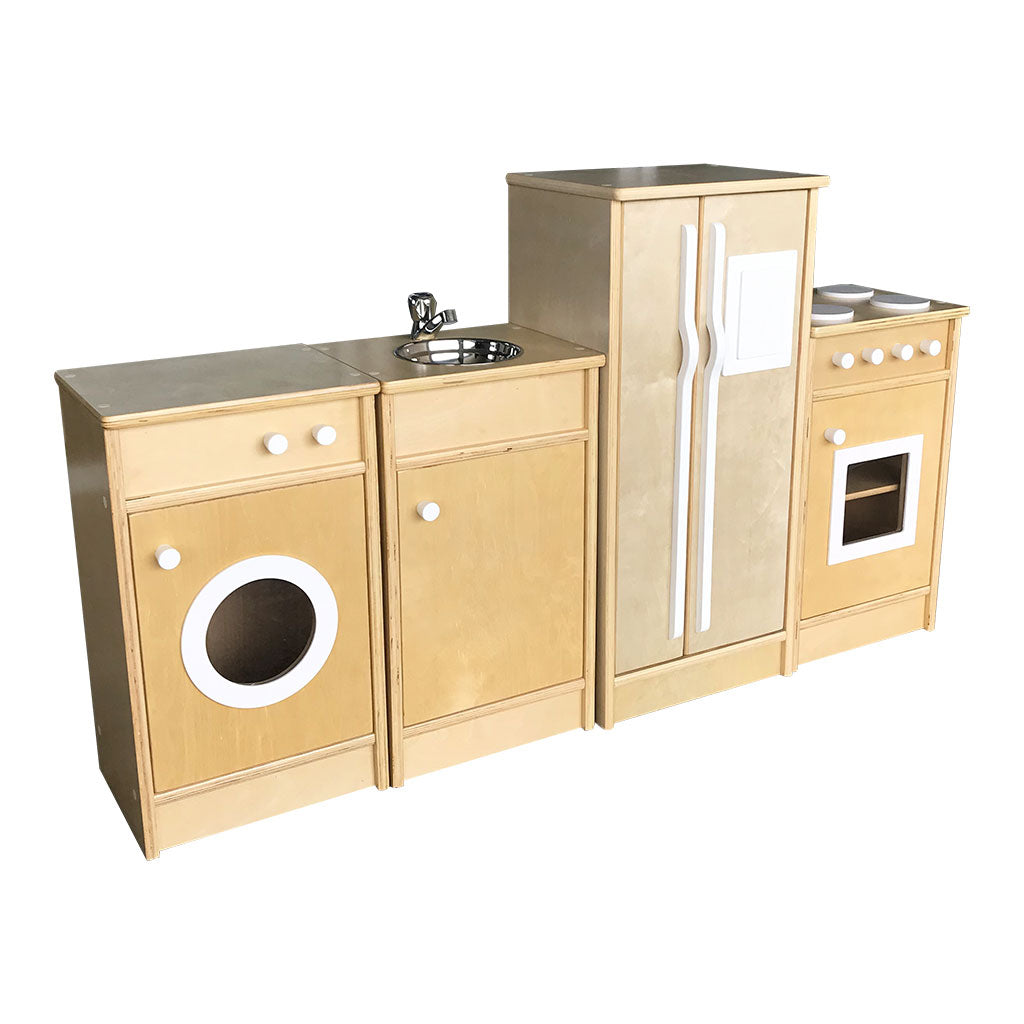 Home Corner Set - White - 4pc - Educating Kids