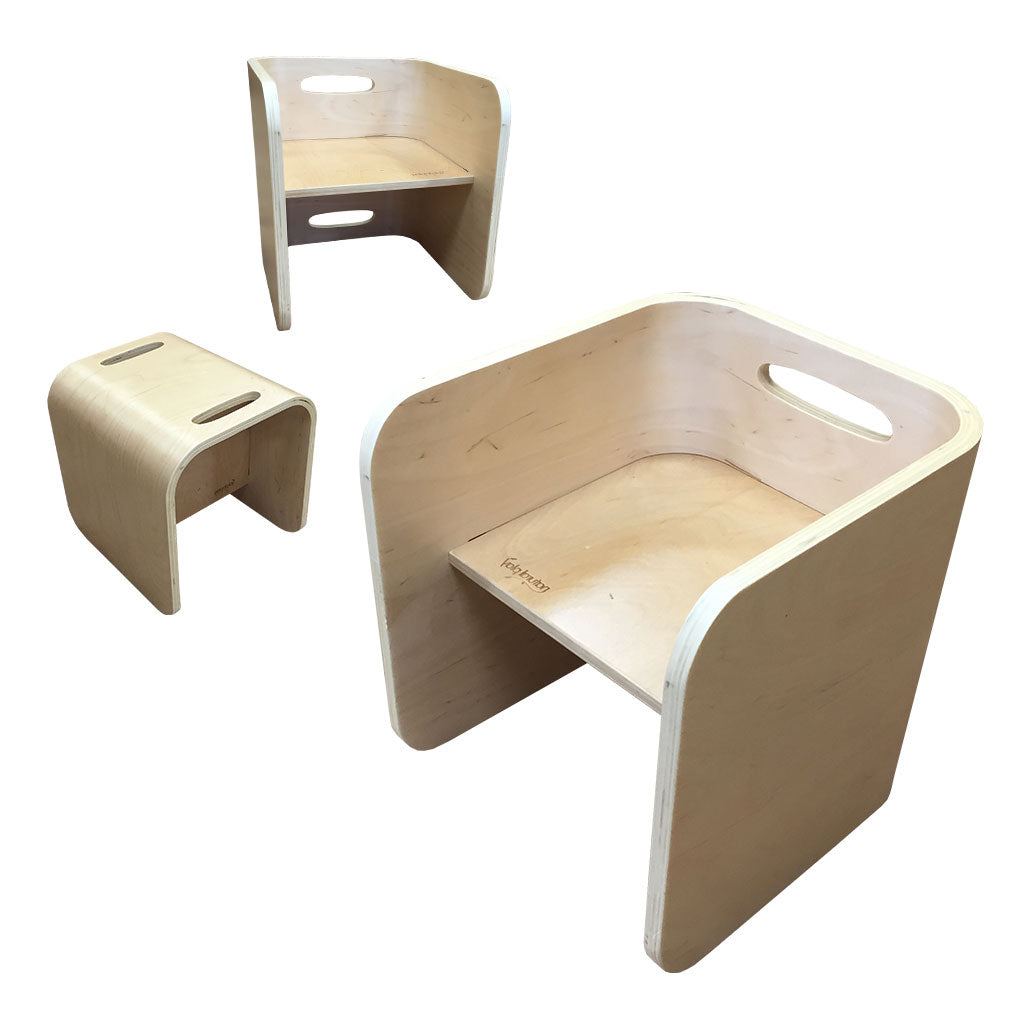 Toddler Chair - Educating Kids