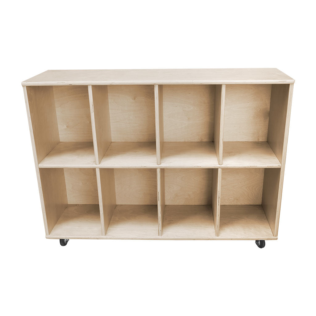 8 Compartment Locker Unit - Educating Kids