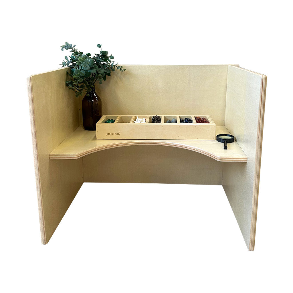 Timber Play Table - Educating Kids