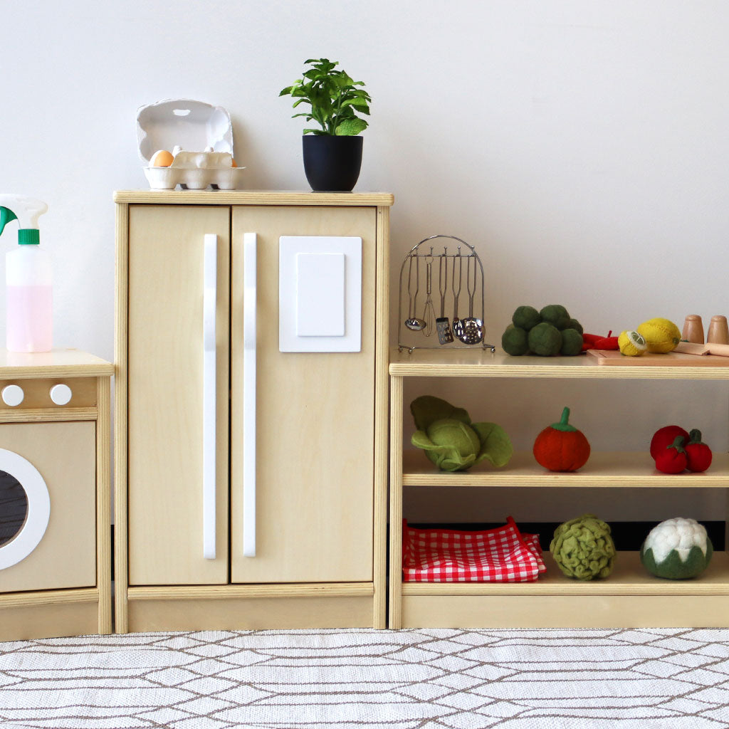 Toddler Home Corner Fridge - 65cm H