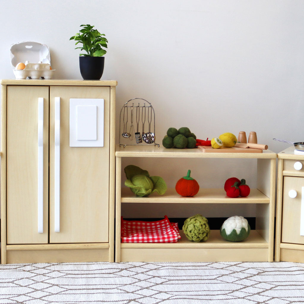 Toddler Home Corner Shelf Unit - 40cm