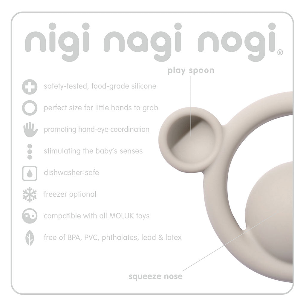 Nigi, Nagi & Nogi - Pastel - Educating Kids