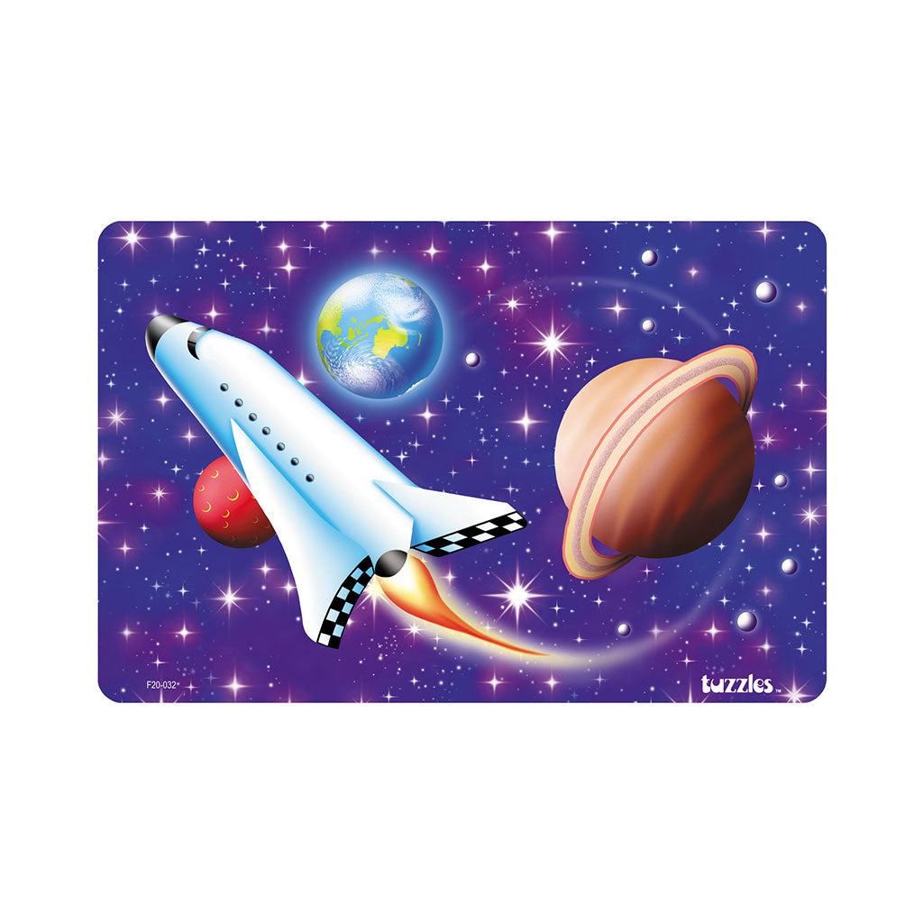 Tuzzles Space Shuttle Puzzle - 17pc