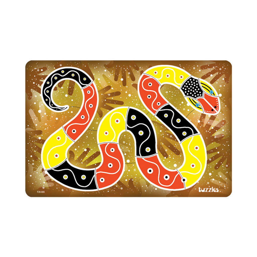 Tuzzles Puzzle - Serpent - 21pc - Educating Kids