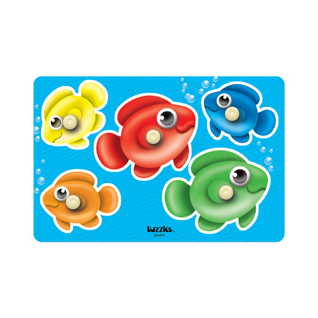 Bubble Fish Puzzle